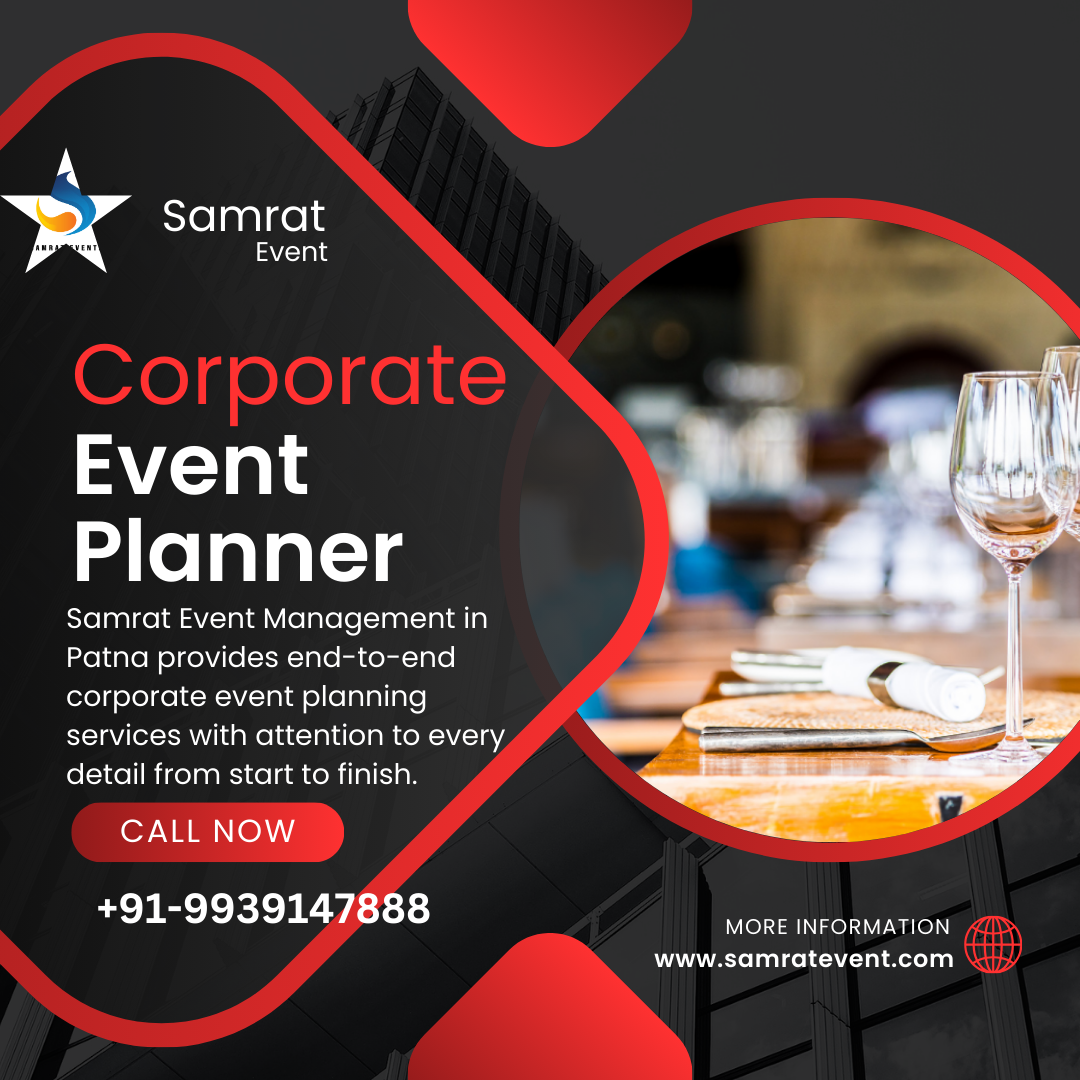 Expert Event Management for Corporate Success in Patna